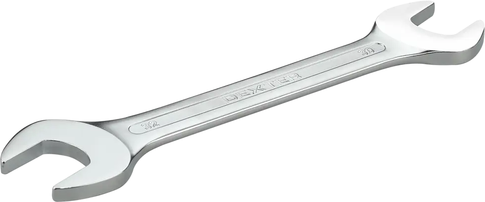 82612335 Ключ рожковый Dexter DOE30X32 30x32 мм STLM-0031499
