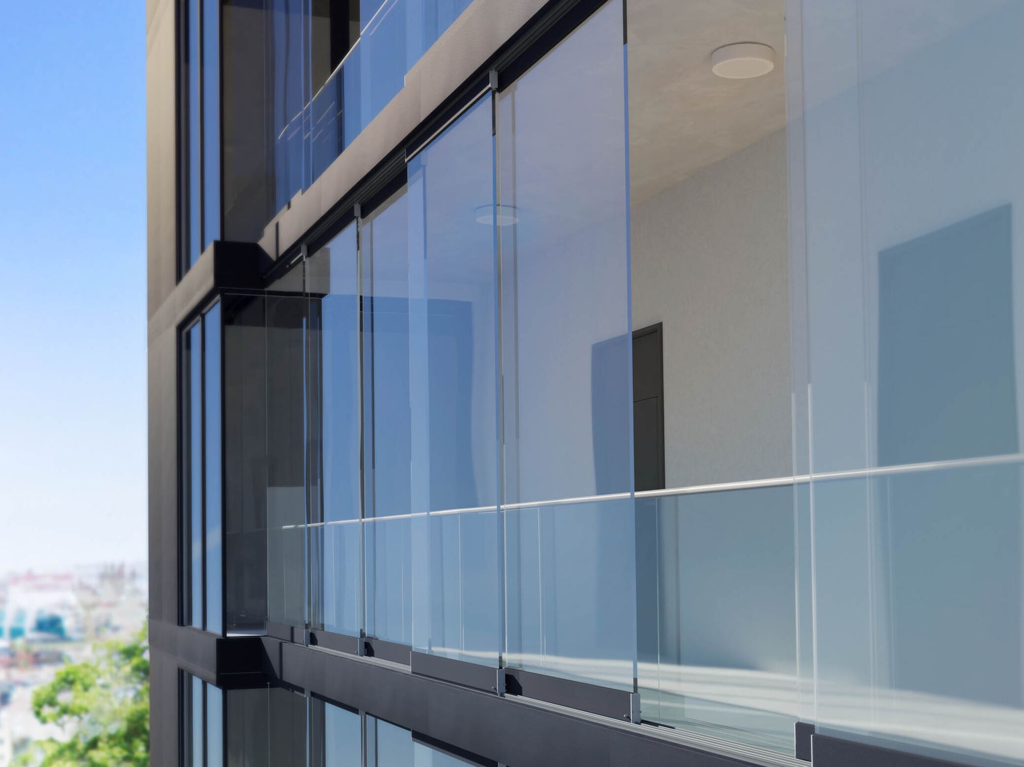 Балконное остекление Solarlux SL ARCH-00031158 - Вид №1