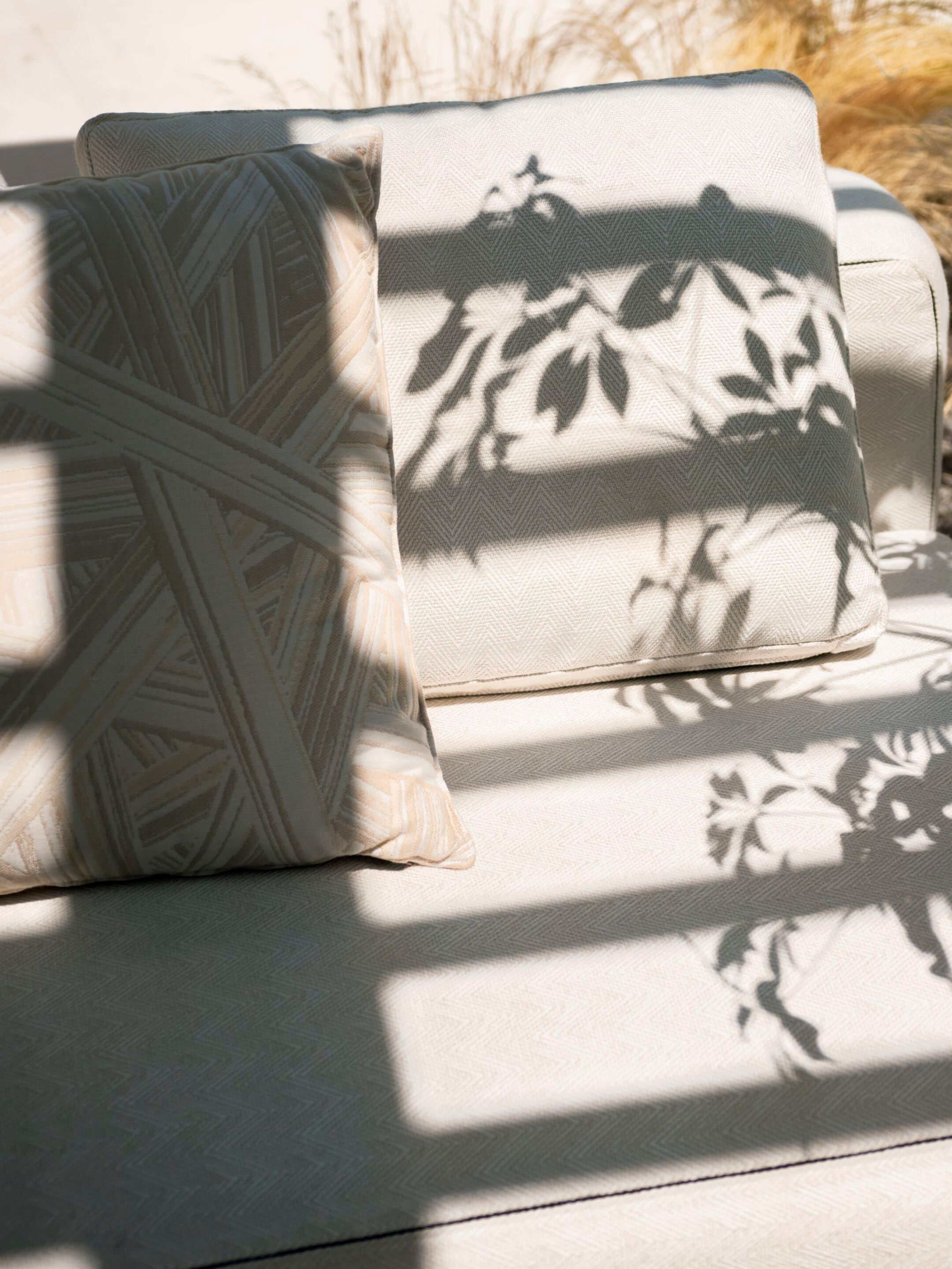 2-местный тканевый садовый диван RODA ARCH-00110366 - Вид №9