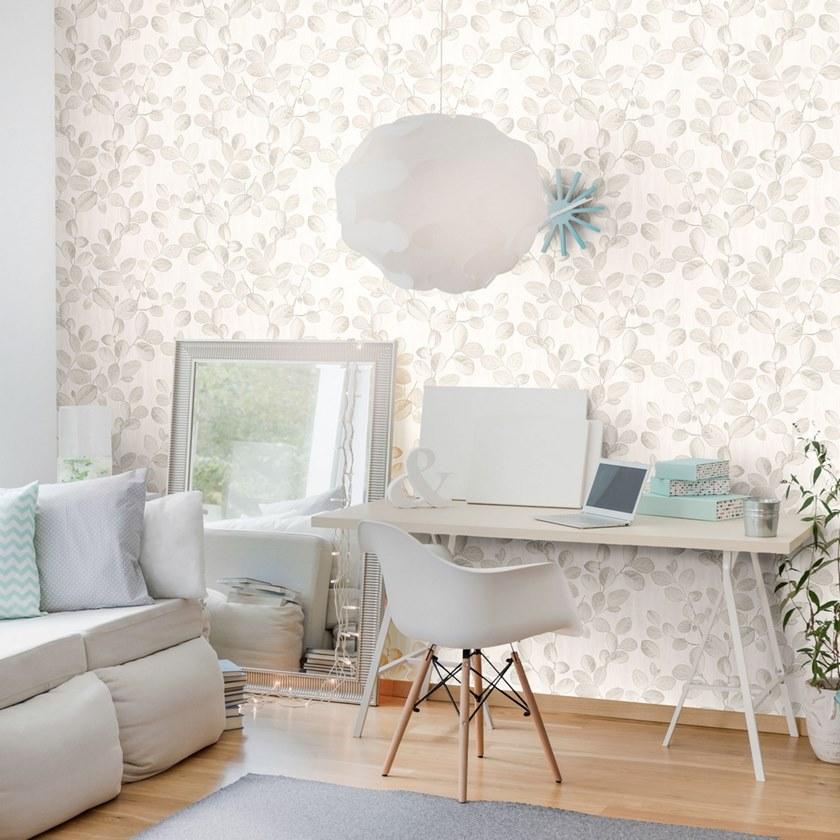 NANNI GIANCARLO & C. Виниловые обои с цветочными мотивами Carte da parati 92107 - Вид №4