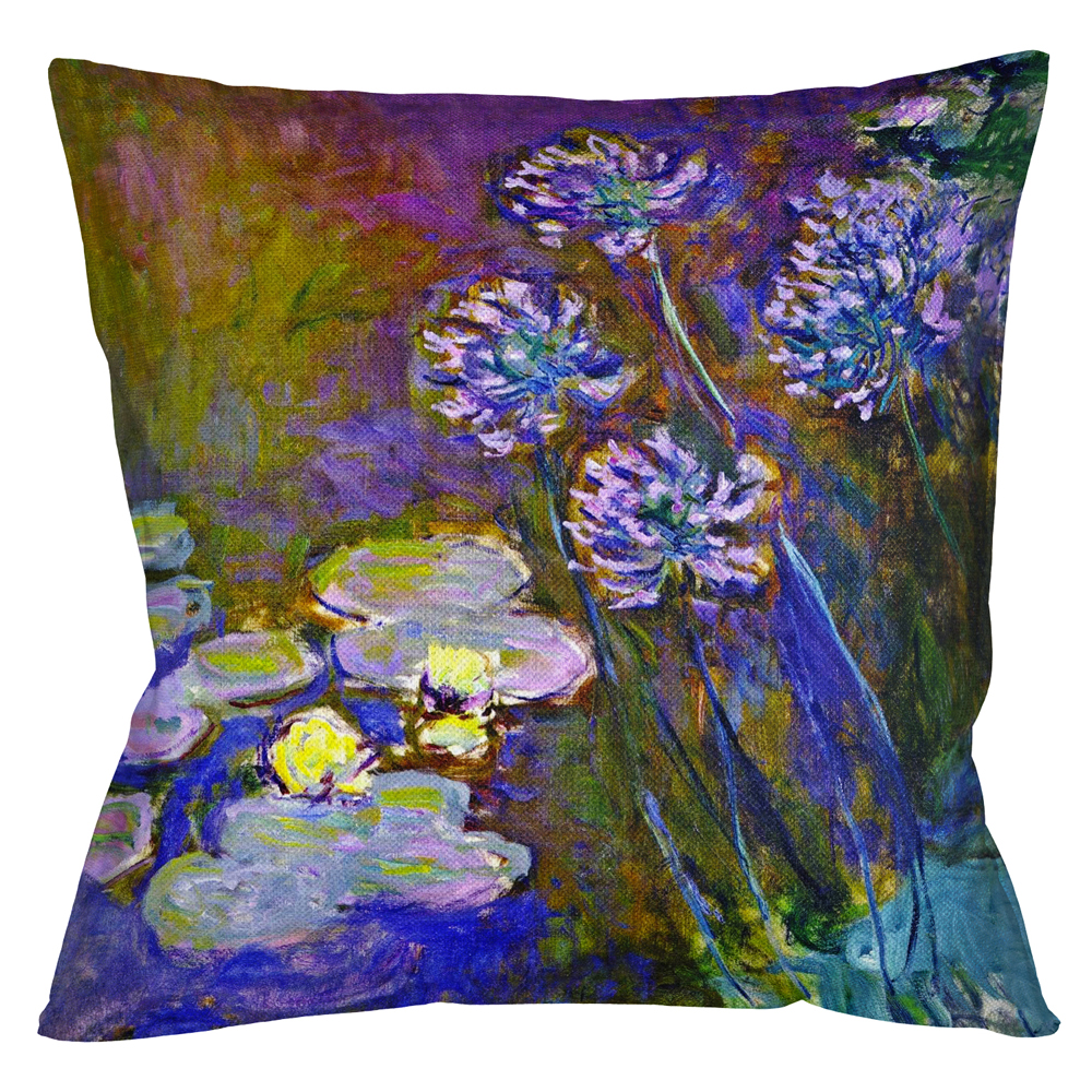 4113113 Арт-подушка «Агапантус» Object Desire 