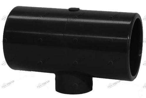 SANIT 221567000100050 Тройник, PVC-U уменьшается 
