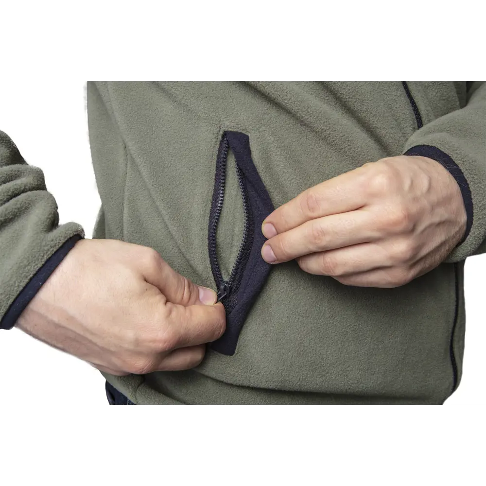 Толстовка флисовая Neo Camo цвет оливковый размер M/50 рост 170-176 см Neò STLM-2162060 - Вид №6