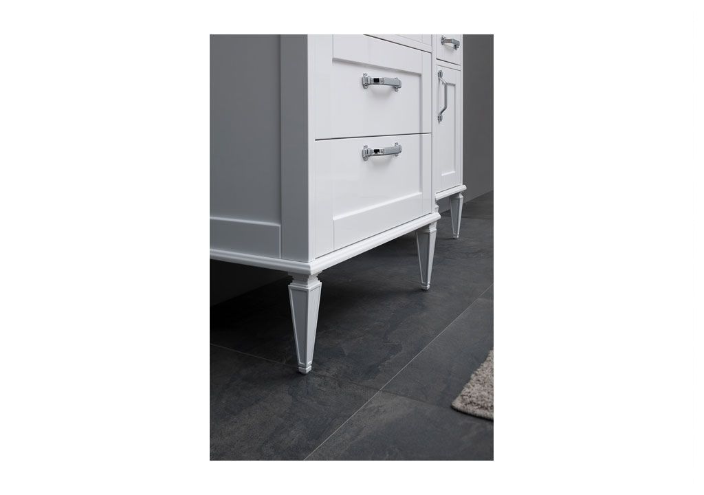 Мебель для ванной Aquanet Денвер 65 белый 00203637 - Вид №8