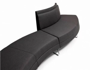 La Cividina Модульный диван в ткани по контракту Sushi