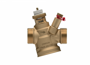 Danfoss Комбинированный балансировочный клапан AQT 4.0 AQT DN 15 LF с изм. нип., внутр.резьба  003Z8270
