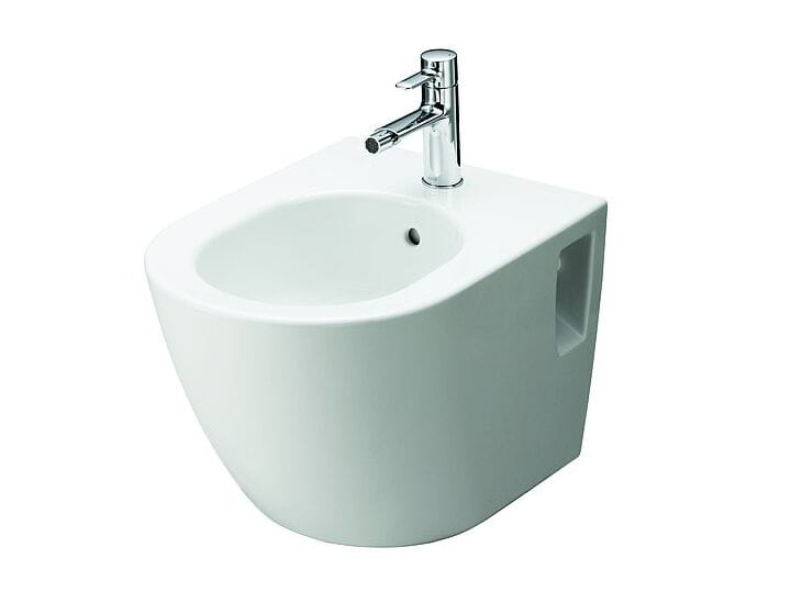 Керамическое подвесное биде с переливом TOTO NC B762E#XW ARCH-00129579 - Вид №1