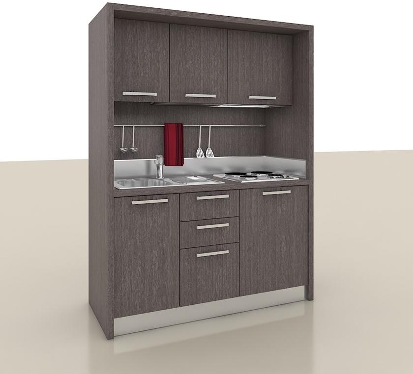 Mobilspazio Мини-кухня с ручками Zeus K132 - Вид №5
