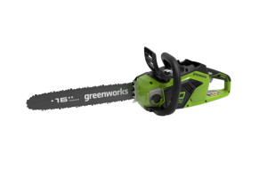 16284575 Аккумуляторная бесщеточная цепная пила GD40CS18 40V 2005807 GreenWorks