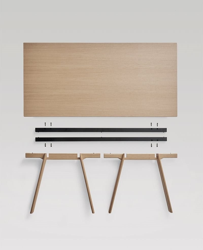 Модульный прямоугольный стол Zanotta AMBROSIANO ARCH-00073808 - Вид №2