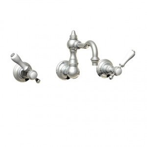 19.272 Смеситель для умывальника настенный на 3 отверстия под натяжку HORUS Range Julia Victoria