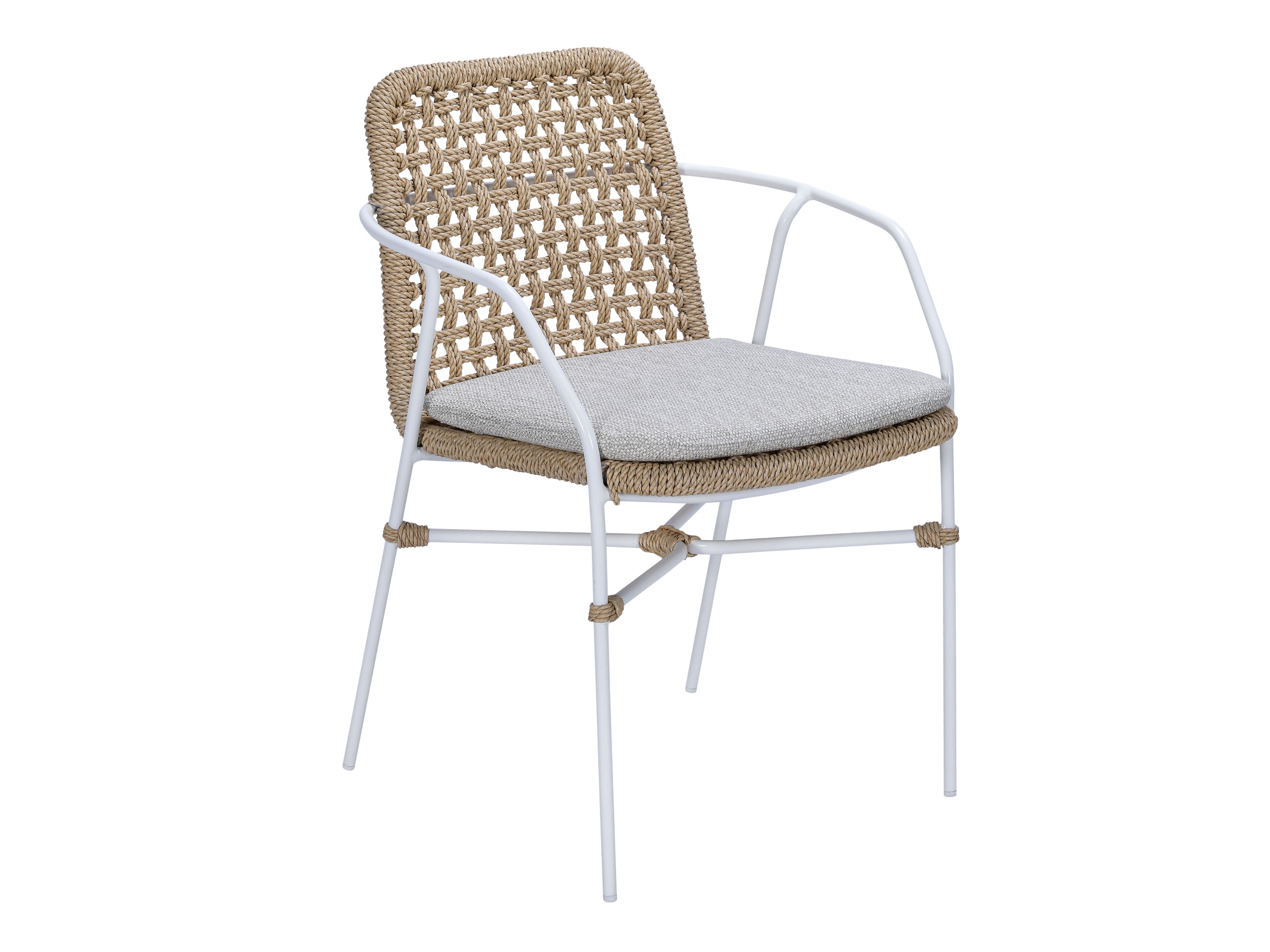 Веревочный садовый стул с подлокотниками cbdesign Grace ARCH-00079082 - Вид №15