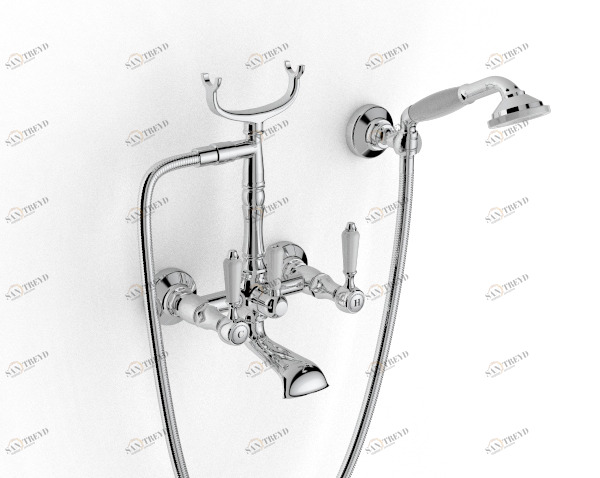 5502 GVP-060 Смеситель для ванны Zazzeri 5502GVP060