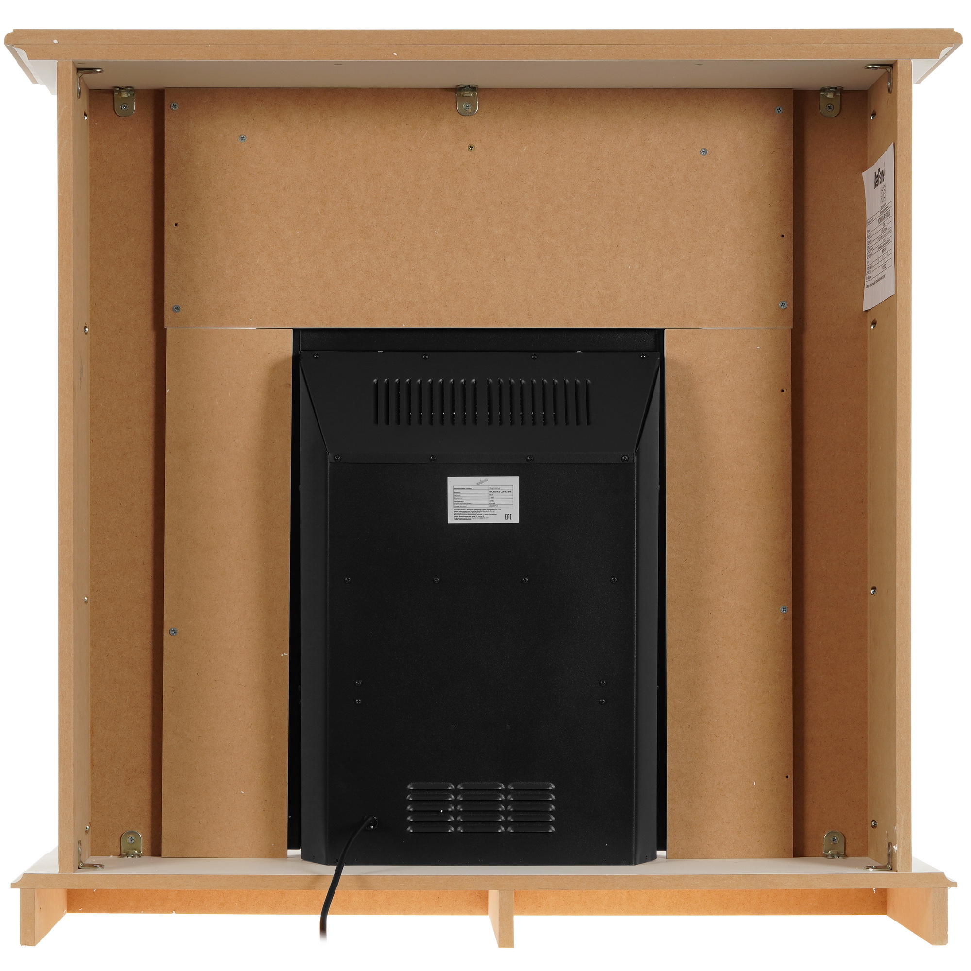 9911058 Каминокомплект RealFlame Dominica STD/EUG WT + Maj Lux STDN-0050486 - Вид №6