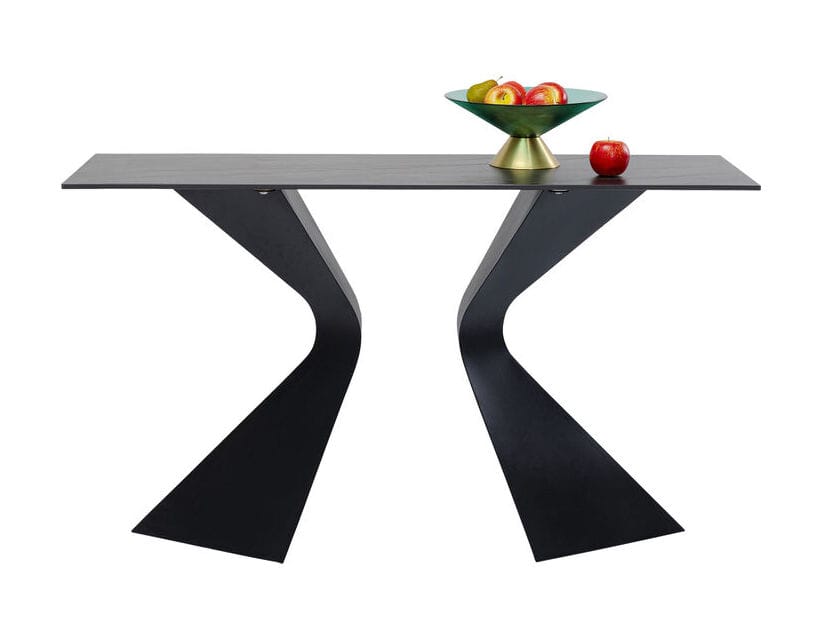 Стальная прямоугольная консоль с керамической столешницей KARE Design Gloria ARCH-00056316