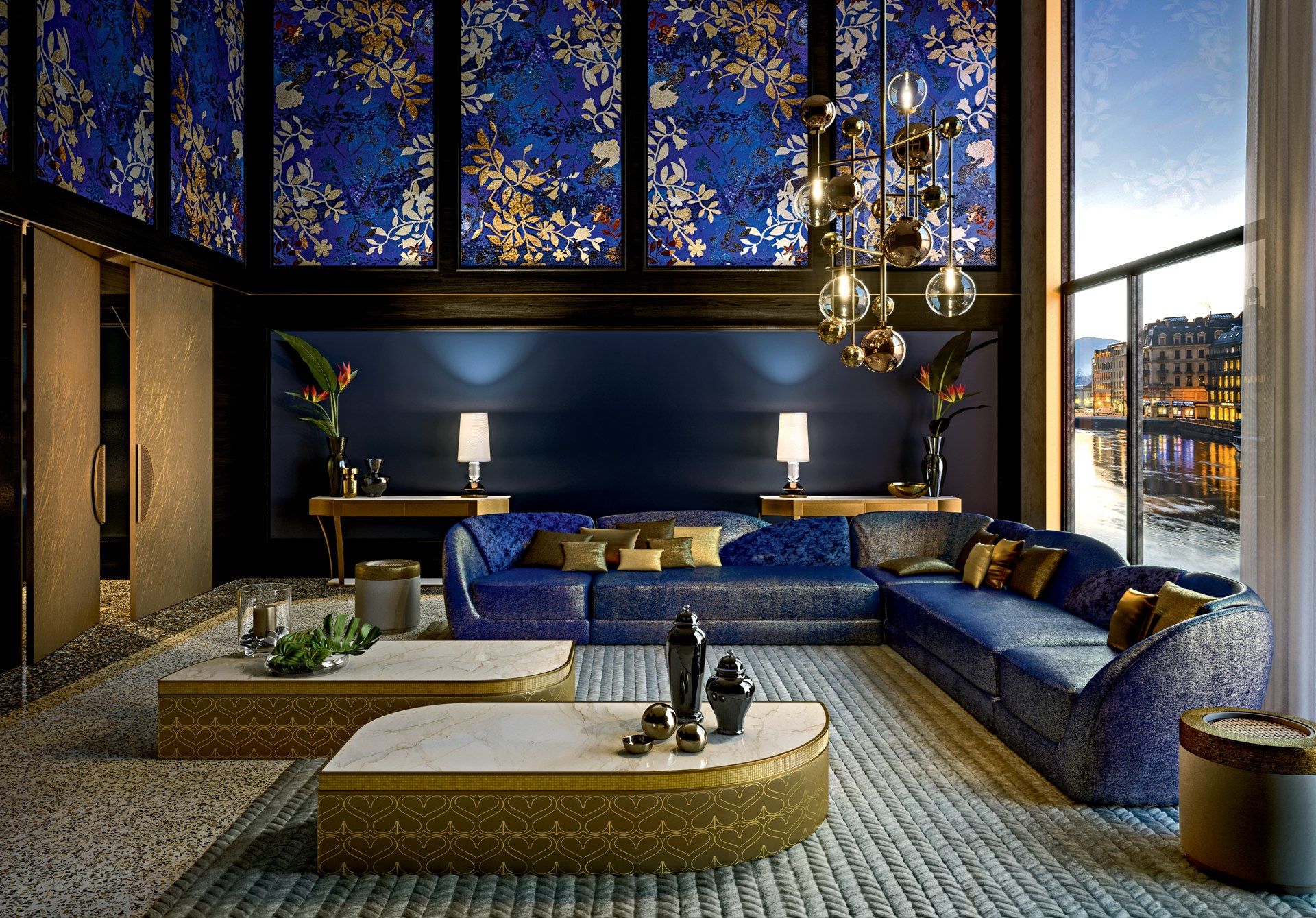 Тканевое угловое кресло Sicis Висконти ARCH-00059710 - Вид №3