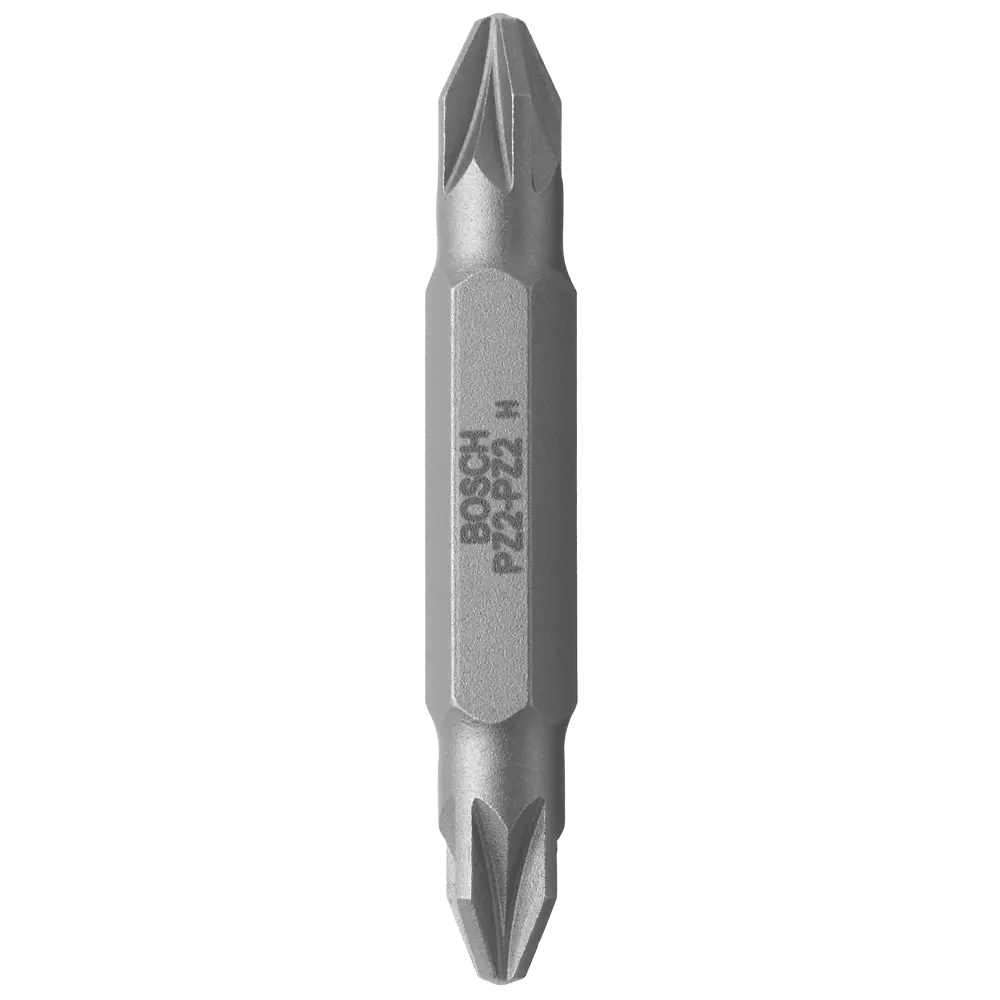 Бита двусторонняя Bosch Extra Hard, PZ2/PZ2, 45 мм 83433309 STLM-2097555 BOSCH PROFESSIONAL 