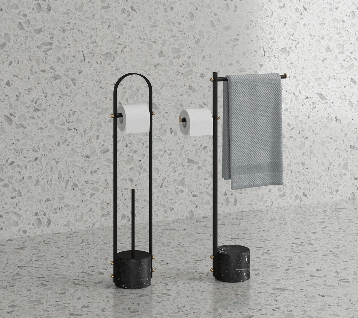 Ex.T Nouveau TTS Набор туалетных полотенец EXNOUTTSNEOT/NM - Вид №1