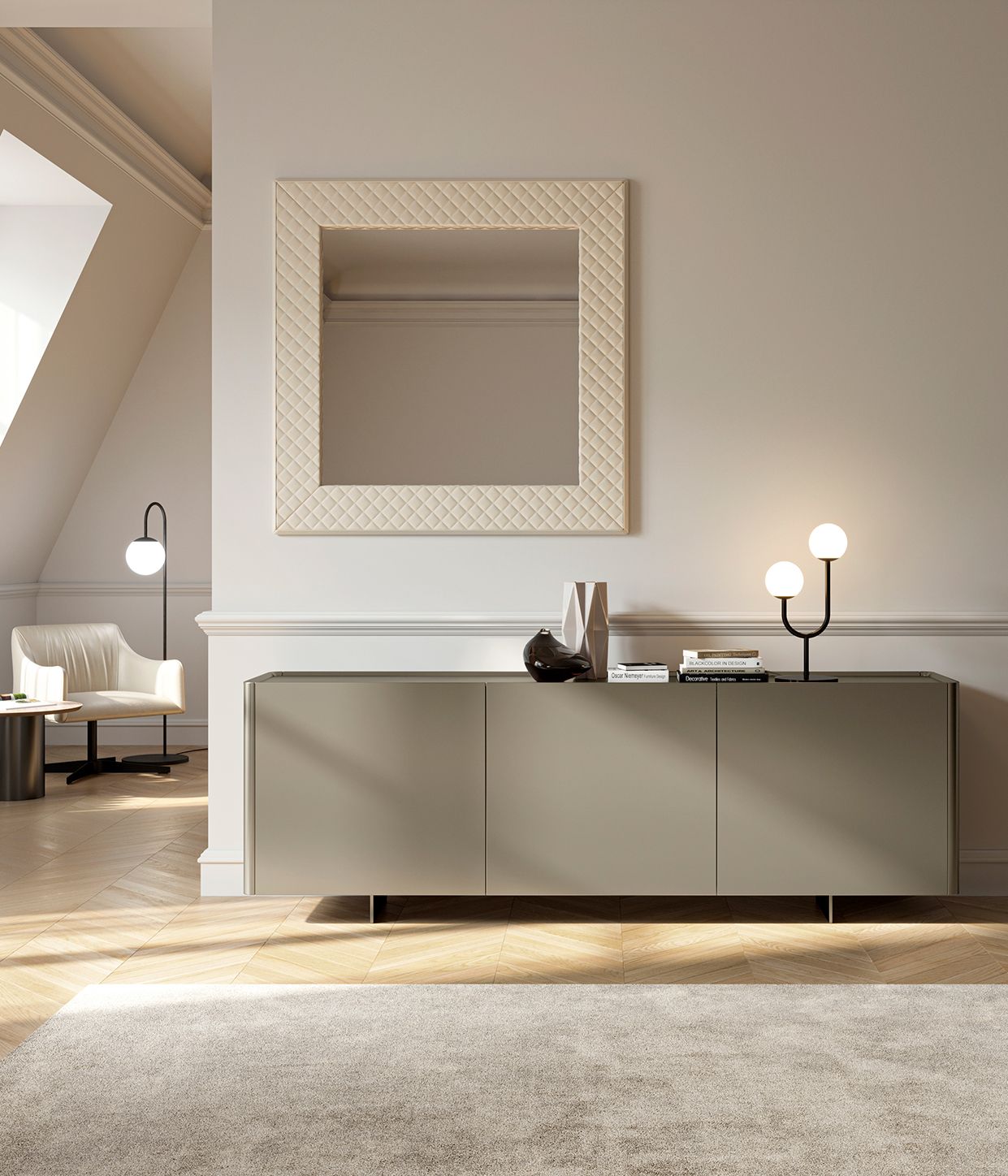 Металлическая настольная лампа EFORMA декор ARCH-00118337 - Вид №1