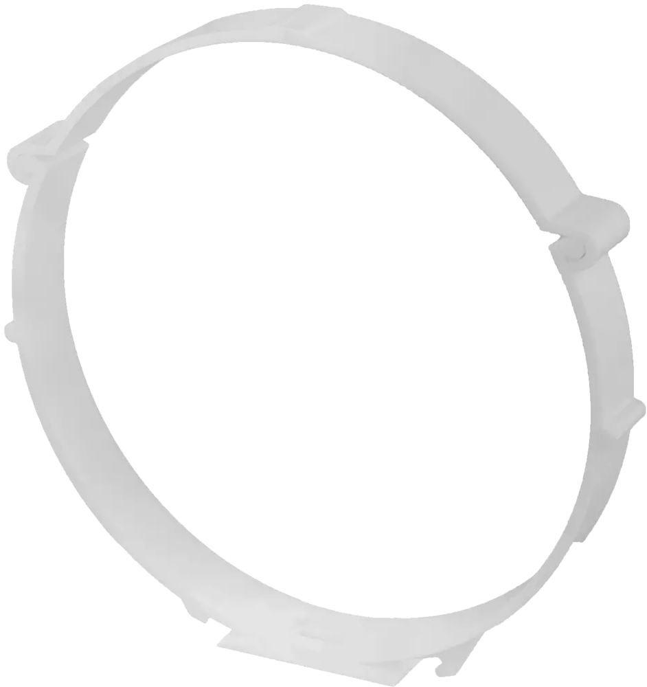 EQUATION Крепление для круглых воздуховодов 150 мм - надежное соединение вентиляционных каналов 18155916