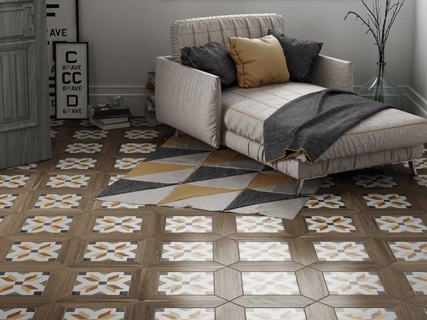 EQUIPE CERAMICAS Керамическая настенная / напольная плитка с имитацией дерева sun-id-1464057 - Вид №13