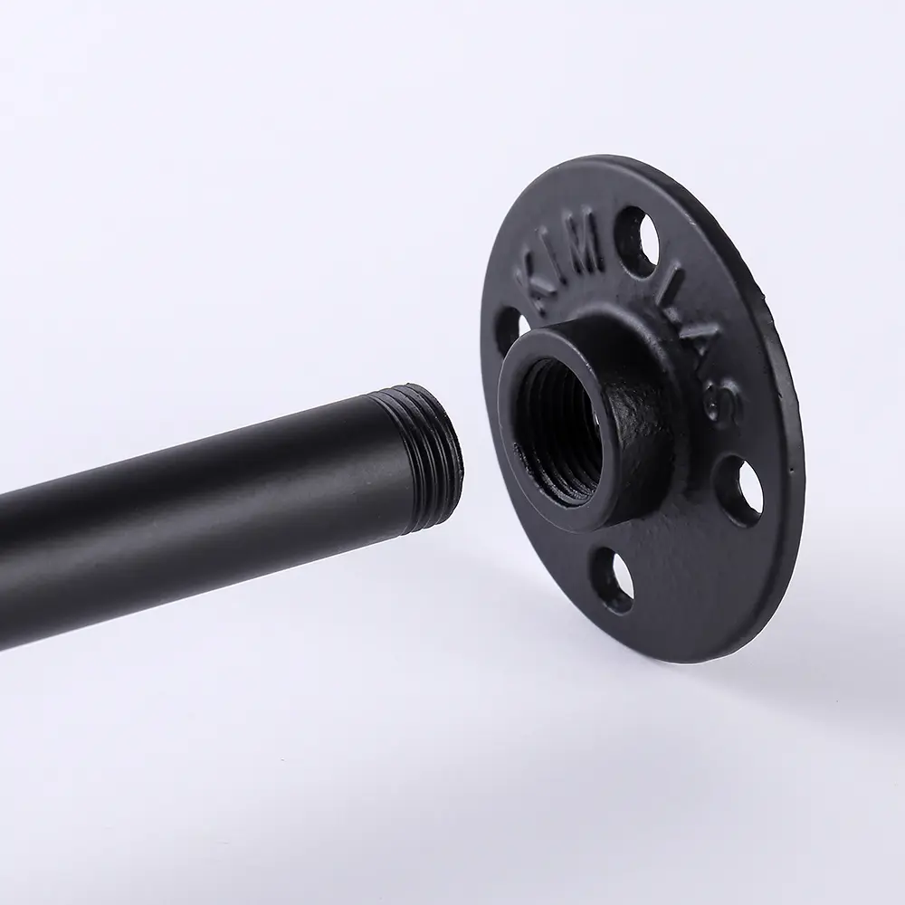 Комплект системы хранения Larvij PIPE01 7.5x100.5x8.5 см цвет черный STLM-2071152 - Вид №2