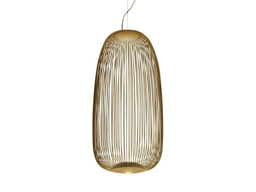 Металлический и стальной светодиодный подвесной светильник Foscarini спицы ARCH-00145118