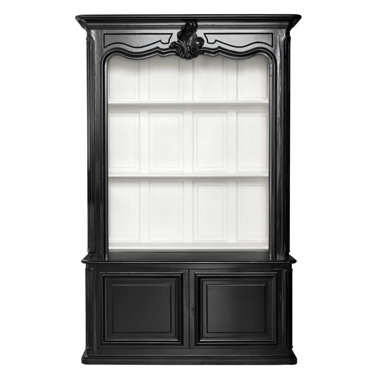 740112-90 ABHIKA ШКАФ PROVENZ H254 168X48 BLACK 