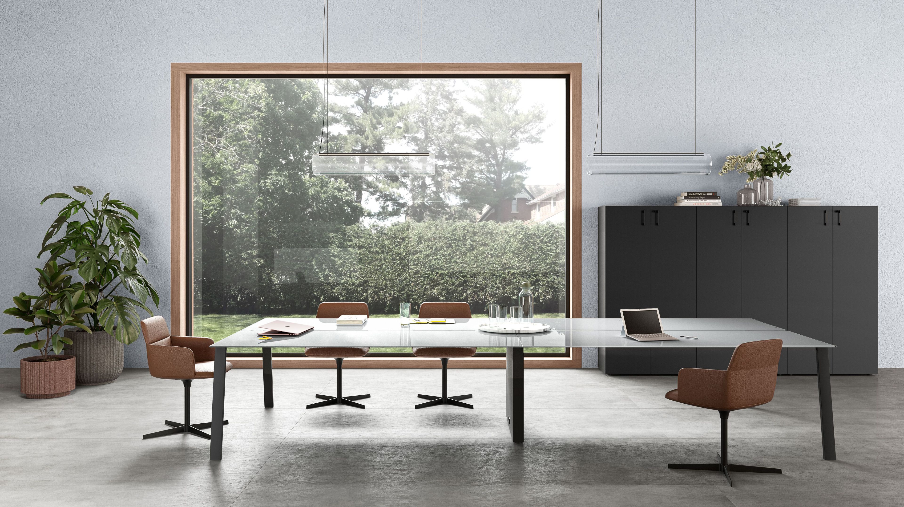 Стол / Стол для совещаний из меламина About Office Funny ARCH-00122388 - Вид №20