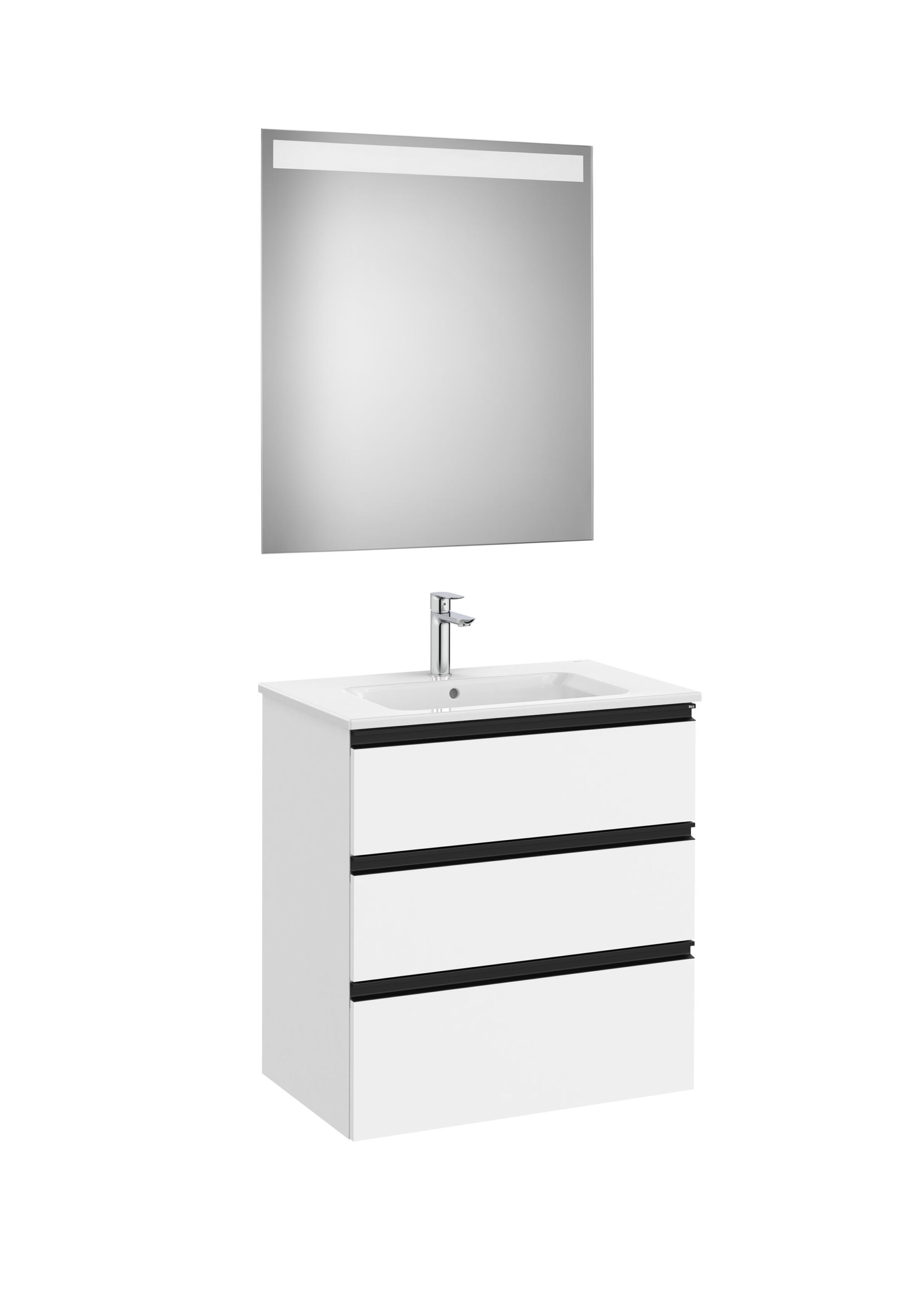 Деревянный умывальник с зеркалом и встроенной раковиной Roca UNIK A8515 / A8518 ARCH-00035896 - Вид №122