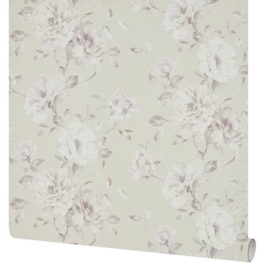 Обои флизелиновые Ateliero Lolita зеленые 1.06 м At58159-13