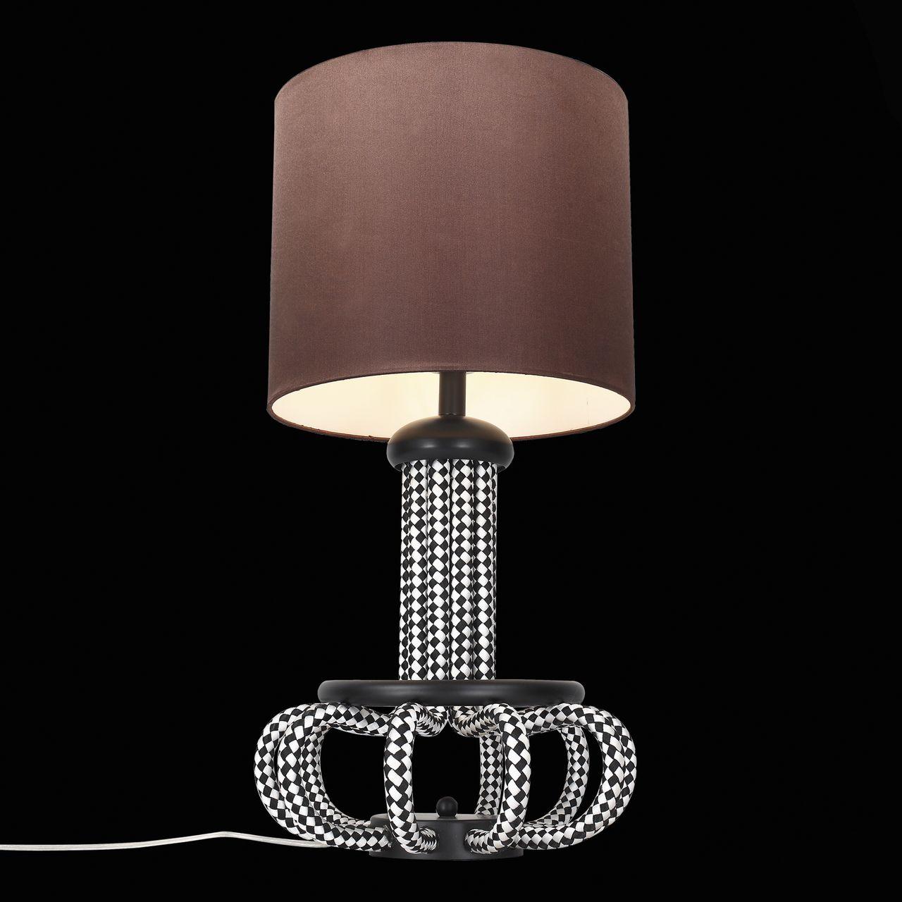 Настольная лампа ST Luce Adagio SL811.704.01 ST LUCE КЛАССИЧЕСКИЕ 080908 Коричневый  - Вид №2
