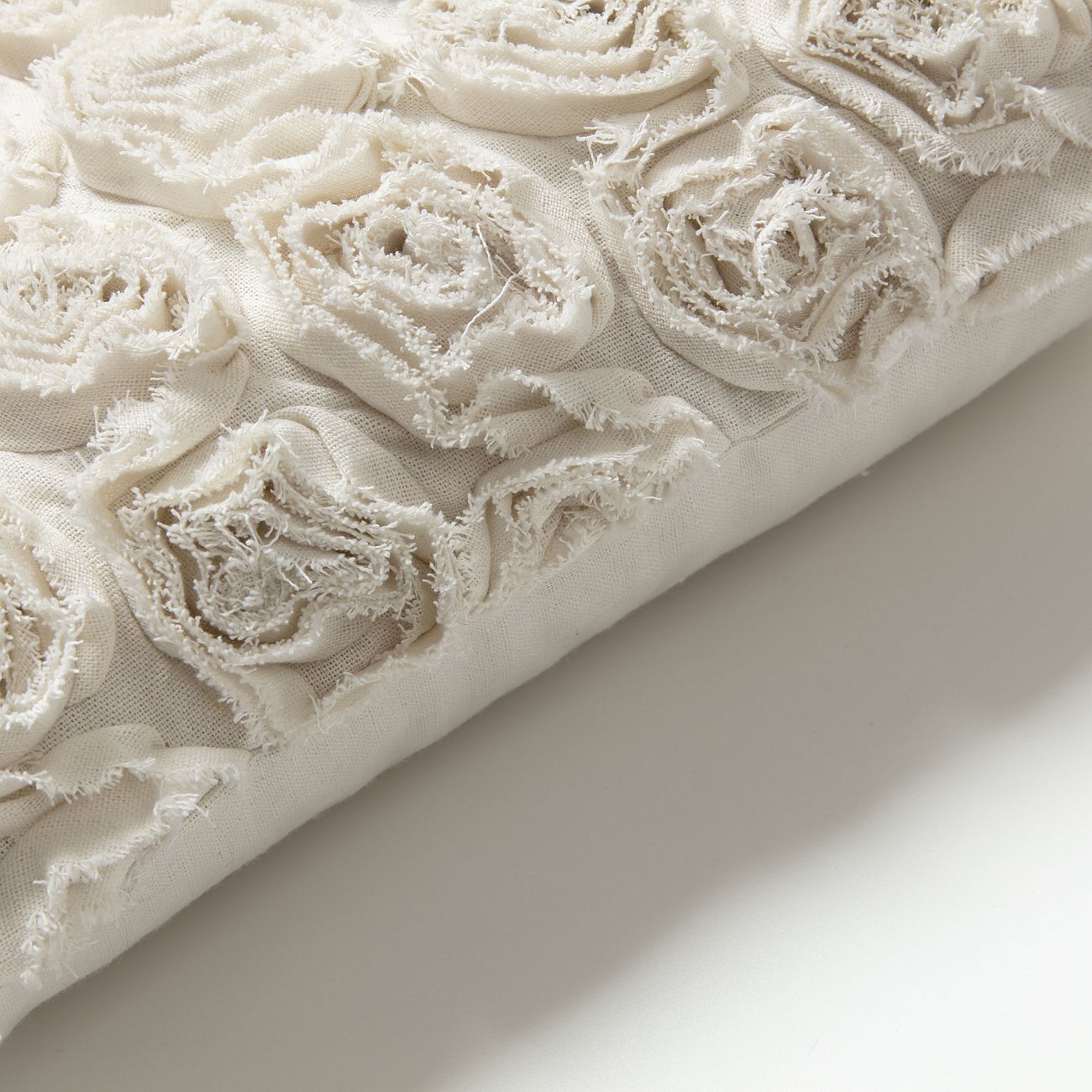 Чехол на подушку Connell 45x45 белый AA2432J12 от La Forma LA FORMA ОРНАМЕНТ 298856 Белый  - Вид №3