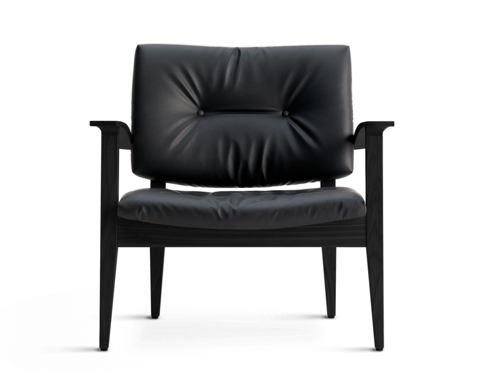 Кресло из бука с мягким сиденьем с подлокотниками Billiani Eileen ARCH-00031355