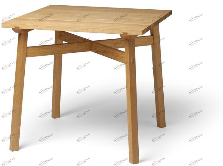 Nikari Садовый стол из дуба квадратный Arkipelago sun-id-1475510