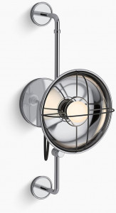 KOHLER Современная ферма бра раздвижной с одной лампой K-23667-SC01-CPL