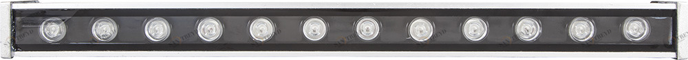 Уличный прожектор светодиодный 4х4,8х50 см 9W RGB Feron 32256 FERON  00-3956073 Серебро 