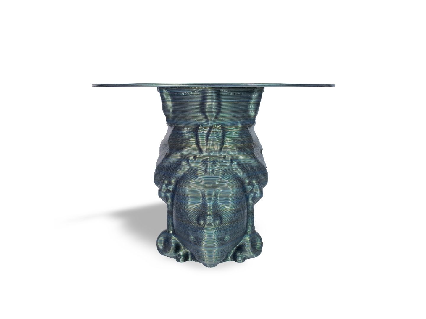 Пластиковый стол с 3D-печатью Mediterranea Design Moro ARCH-00141517