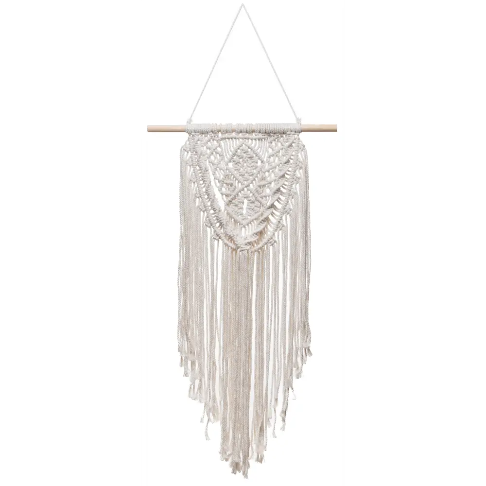 Панно Бохо белый 35x73 см Santreyd STLM-2074080