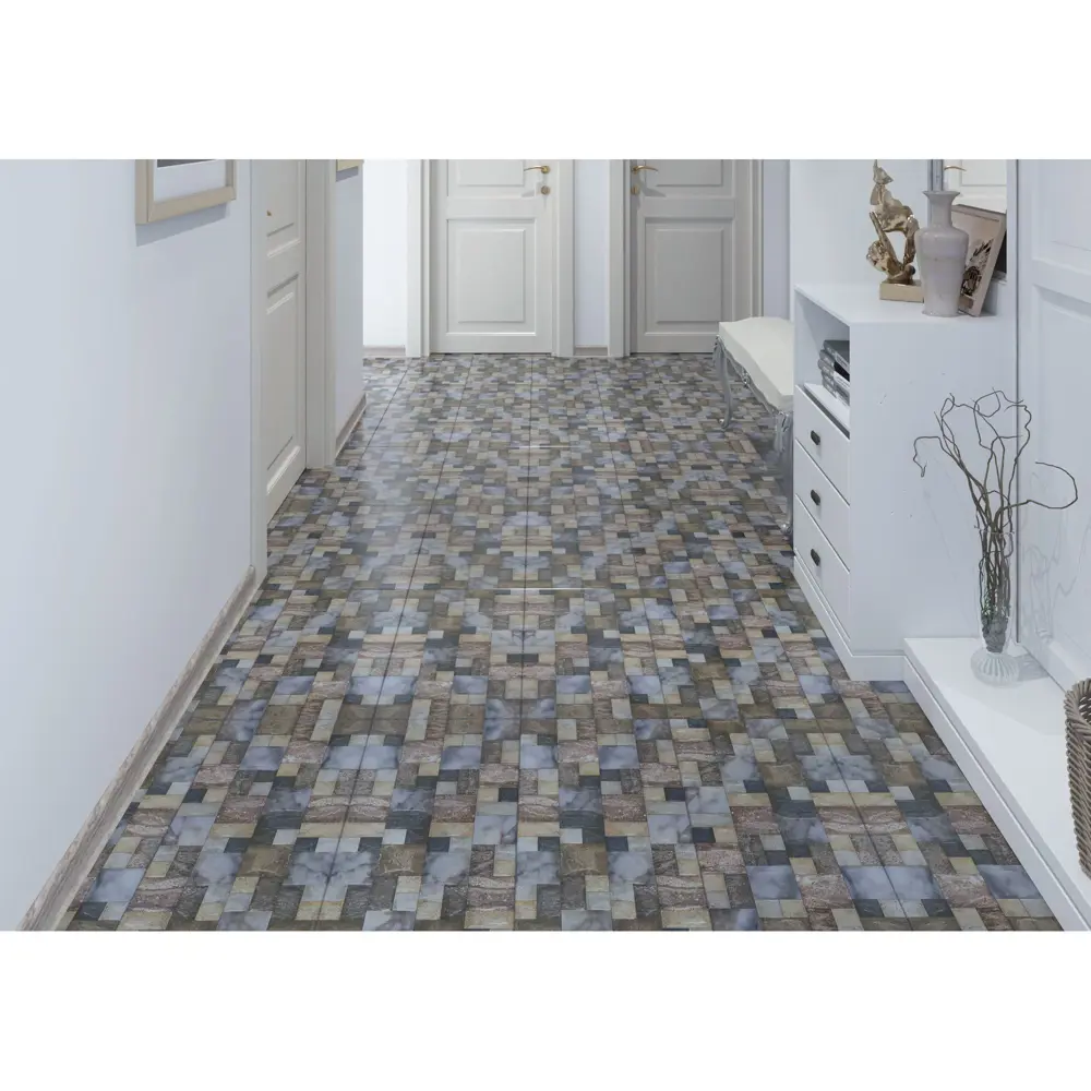 Керамогранит «Урбан Модерно» 30х60 см 1.27 м2 цвет серый 14190263 STLM-2132051 LB CERAMICS  - Вид №3