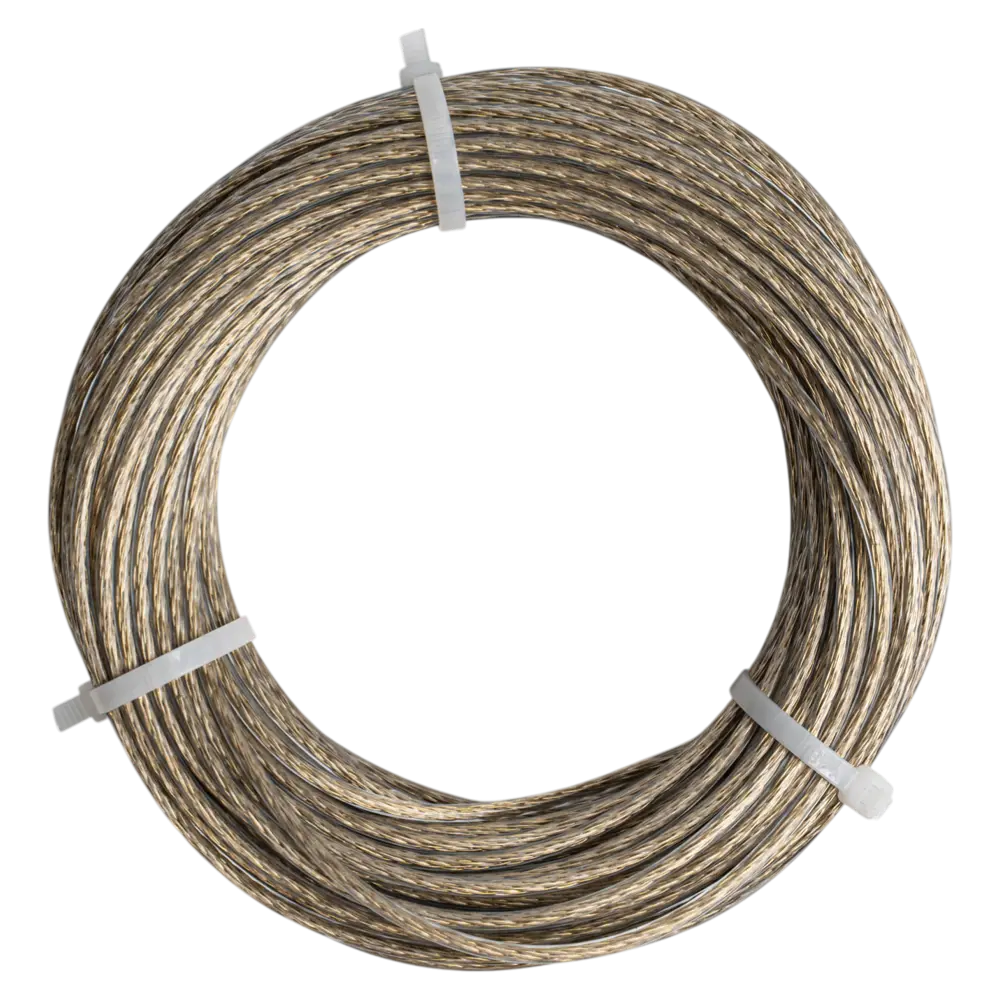 Стальной трос TECH-KREP оцинкованный 2 мм 25 м для грузов 89391054 STLM-1568679 - Вид №2