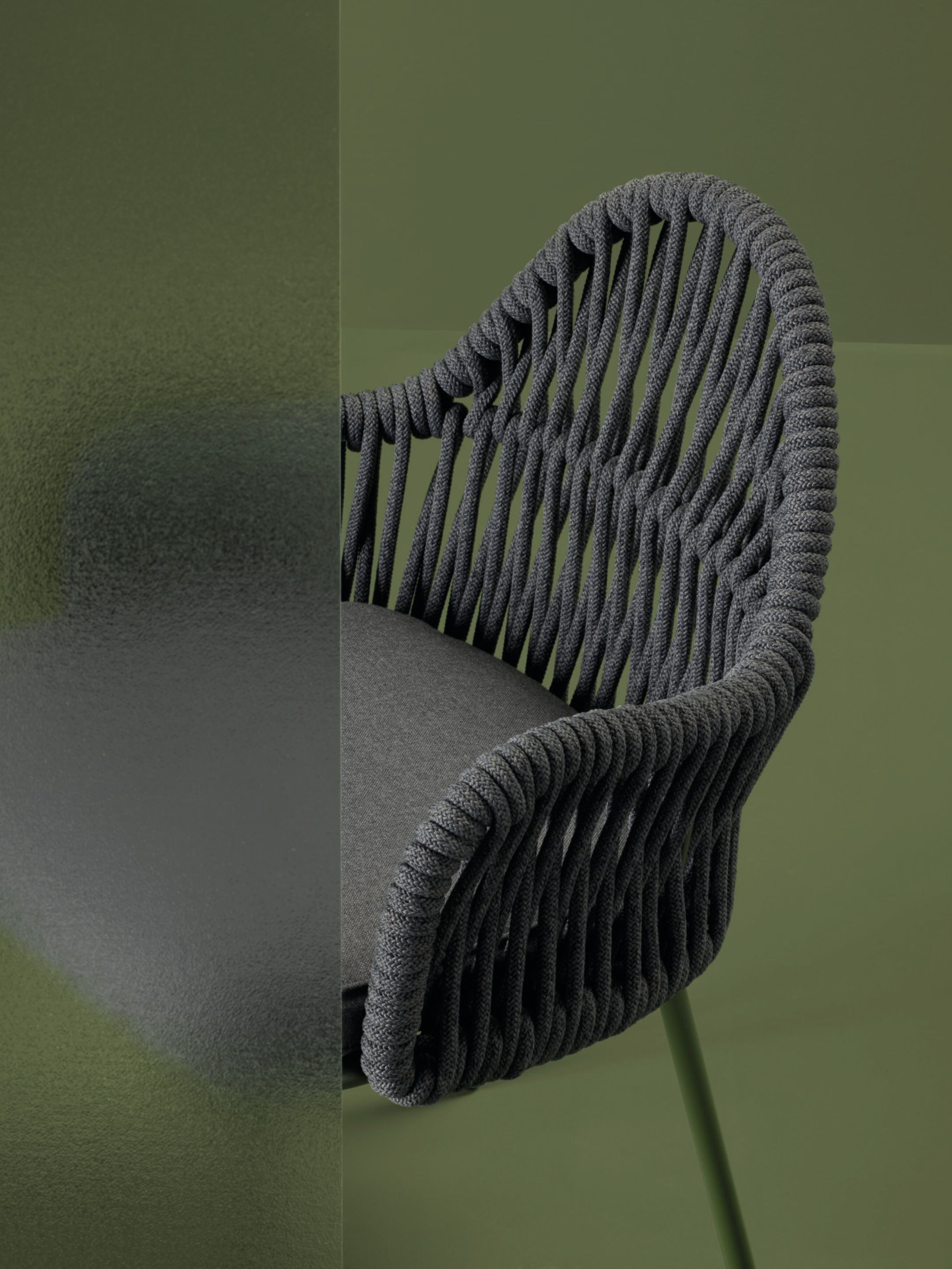 Металлический садовый стул с подлокотниками S-CAB Мальвазия ARCH-00042815 - Вид №14