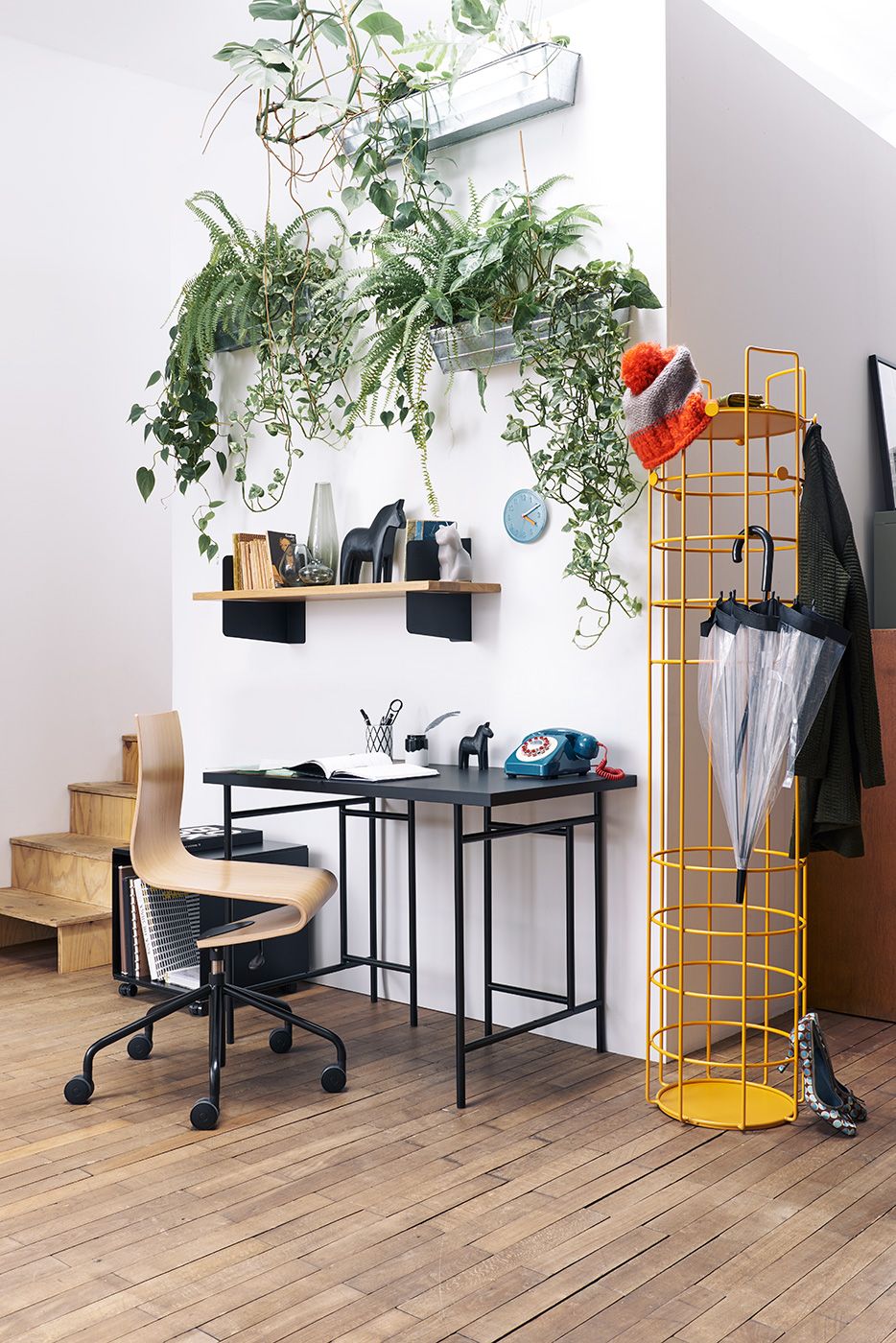 Регулируемое по высоте офисное кресло с колесами Richard Lampert SEESAW ARCH-00016371