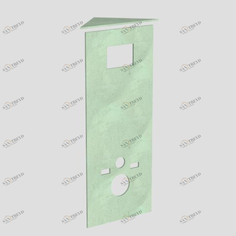 SANIT 470571511 SANIT Покрытие панели WC угловой элемент 995SC 