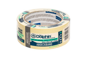 18062581 Малярная лента Masking Tape сильная адгезия, ровный край, 48мм х 50м 01-7-15 ST627 Blue Dolphin