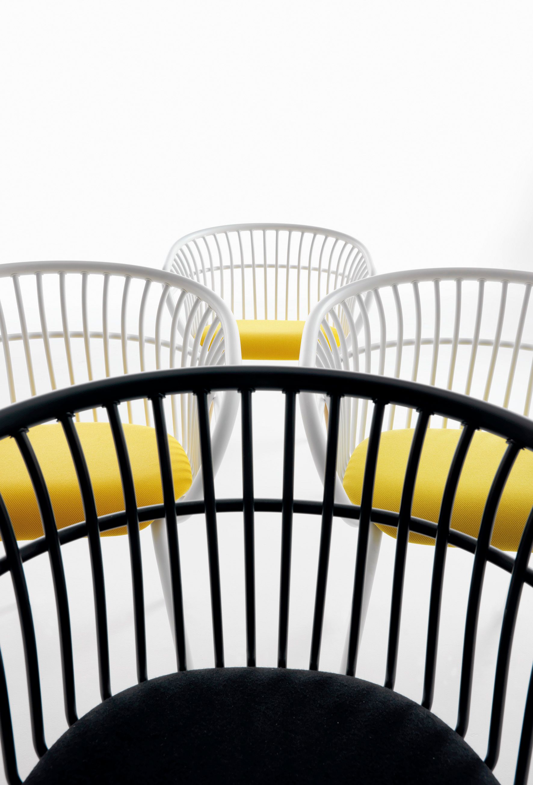 Спицевое кресло с подлокотниками Crassevig ARCH-00150304 - Вид №1