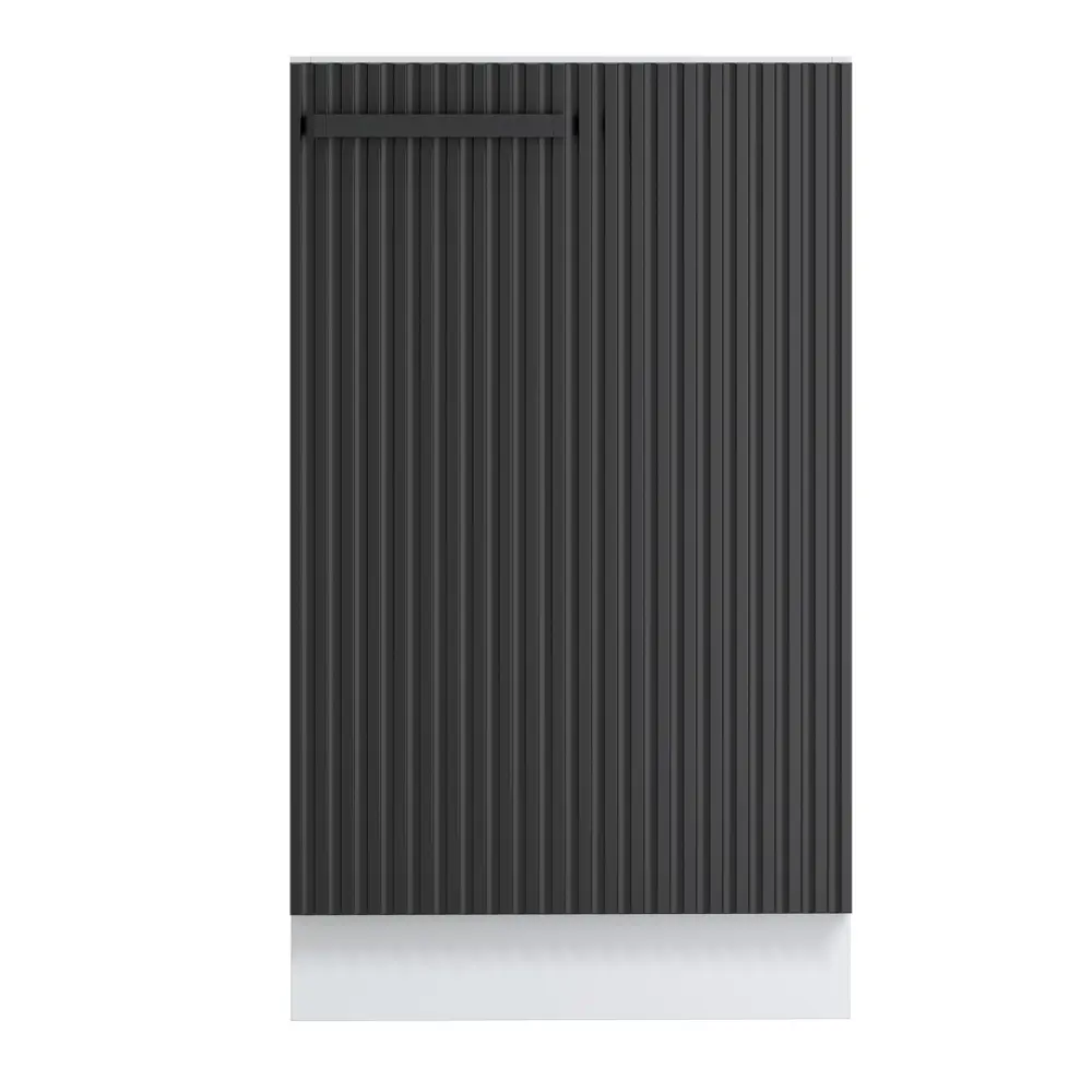 Кухонный шкаф напольный Виль 50x86x57.6 см ЛДСП цвет графит Santreyd STLM-2180061 - Вид №2