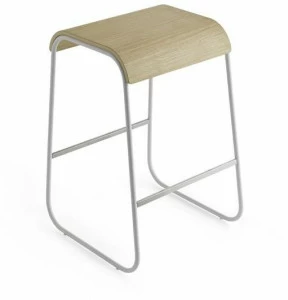 Crassevig Санный деревянный табурет Lineo