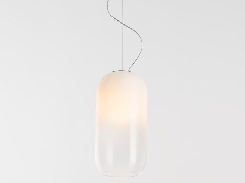 Artemide Светодиодная подвесная лампа из дутого стекла Gople sun-id-1435679 - Вид №1