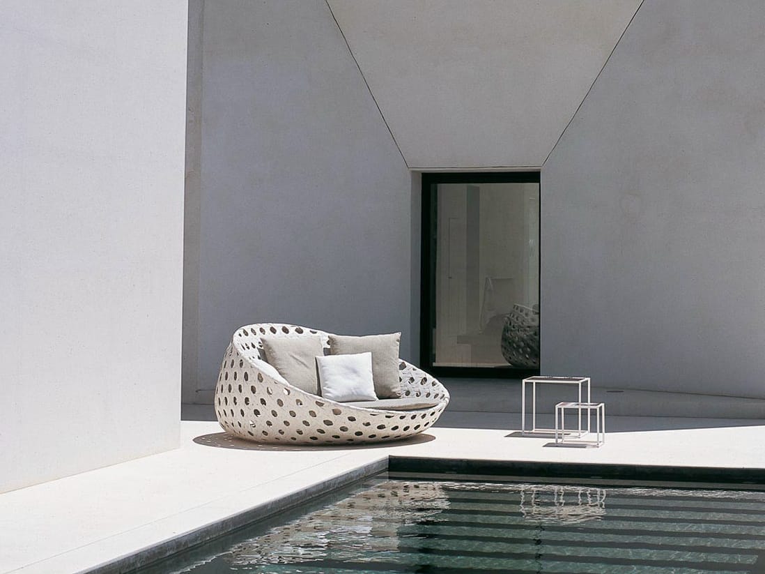 2-местный полиэтиленовый садовый диван B&B Italia Outdoor Canasta ARCH-00029709 - Вид №4